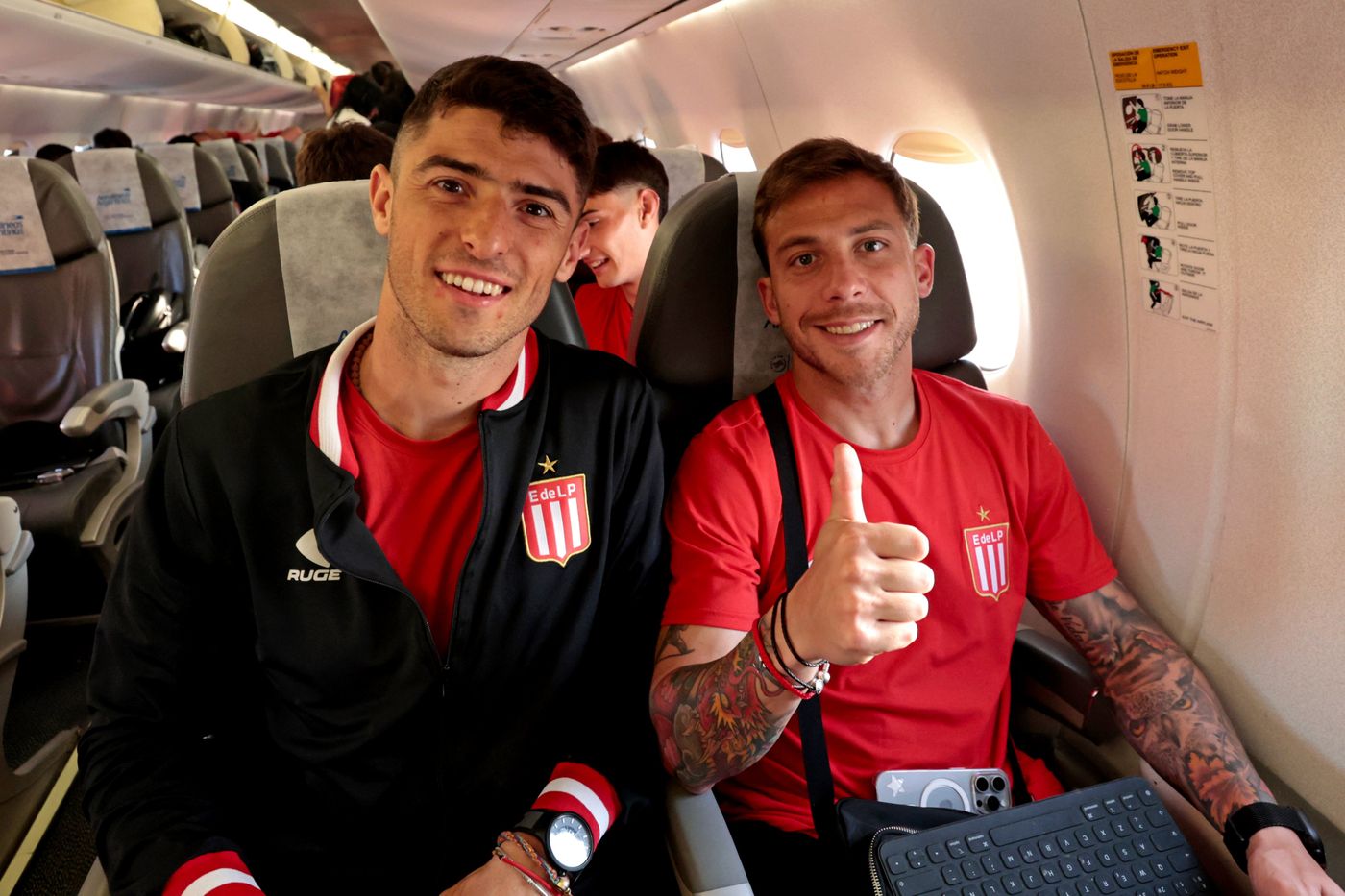 Piovi Rodriguez Estudiantes viaje