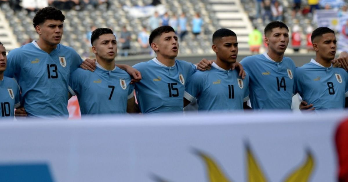 Uruguay, a la final del Mundial Sub 20: la garra charrúa se hizo