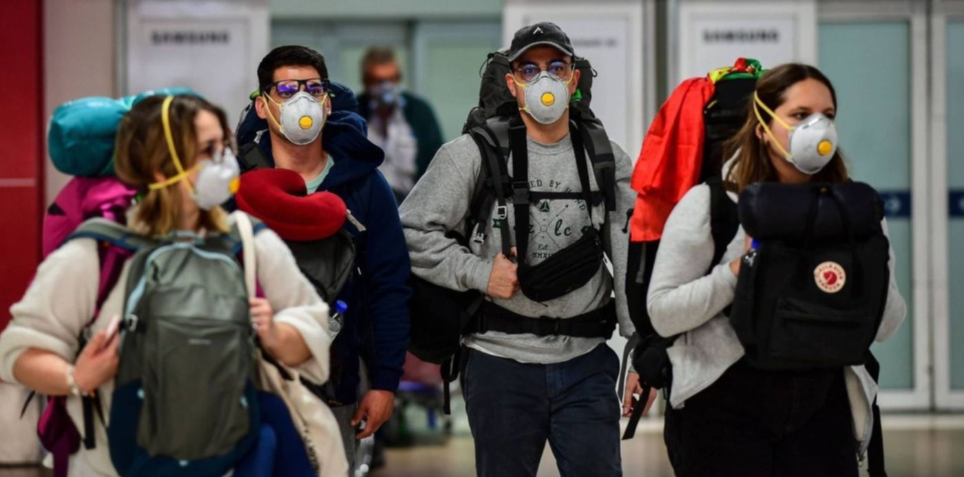 aeropuerto ezeiza coronavirus