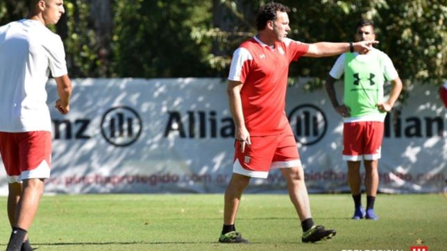 estudiantes entreno en city bell y sigue preparando el partido por copa argentina