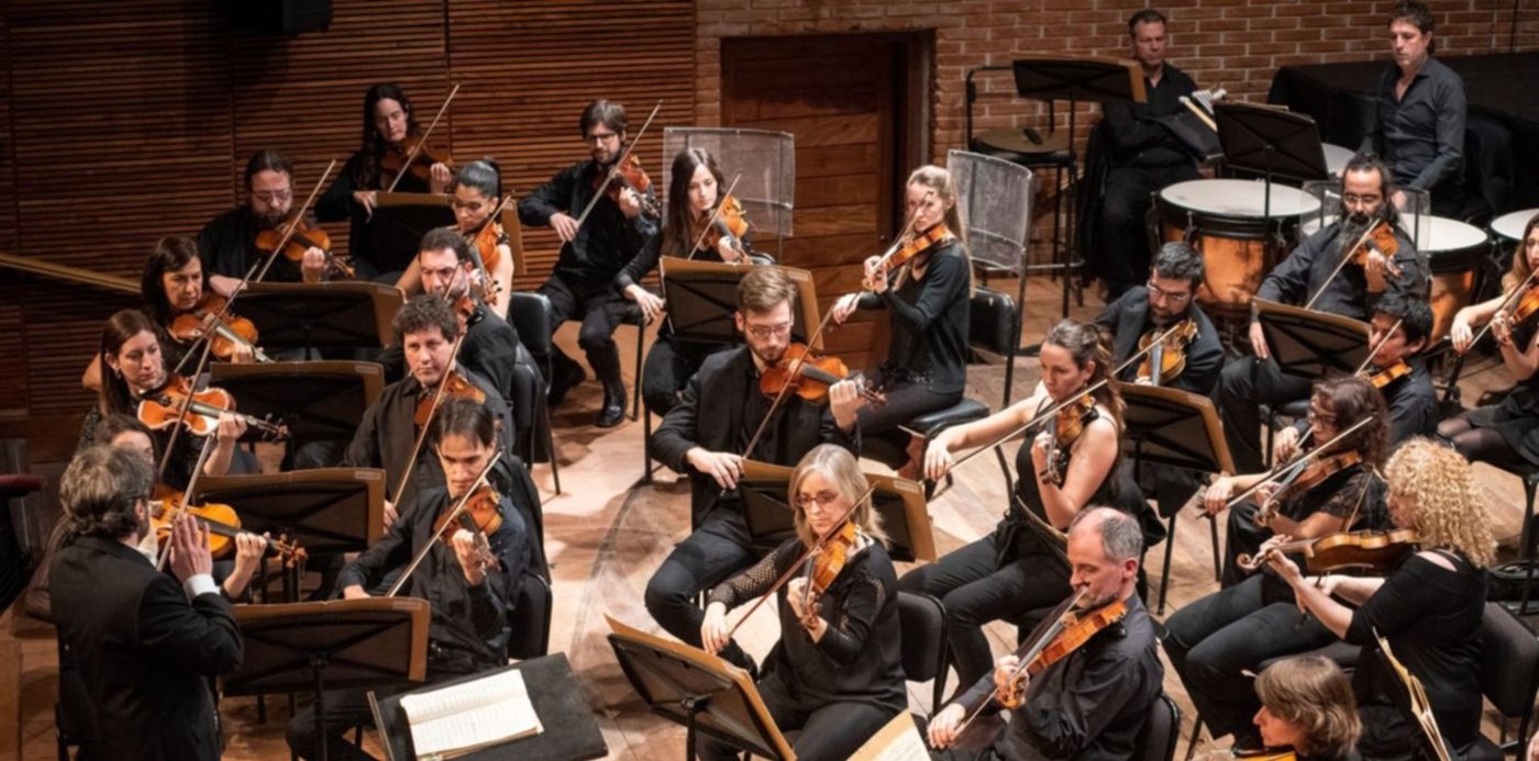 orquesta estable Teatro Argentino