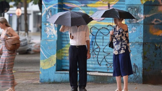 se acercan las lluvias a la plata y asi estara el clima durante toda la semana