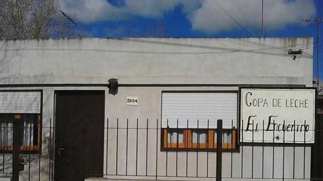 comedores platenses en crisis: lanzaron una colecta para una copa de leche de los hornos