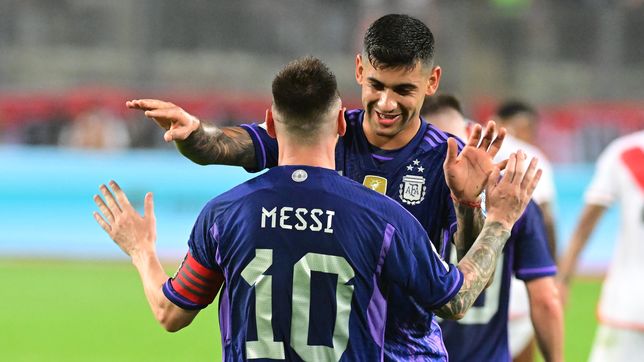 el futuro de la seleccion argentina tiene expectante a todo estudiantes