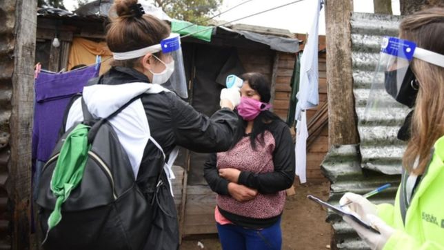 en la plata tambien se podran confirmar casos de covid-19 sin hacer testeos