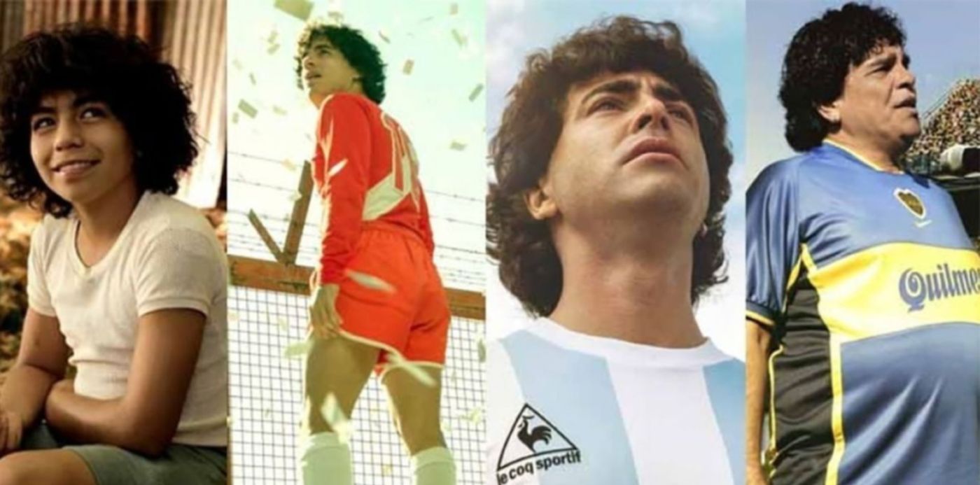 Maradona sueño bendito