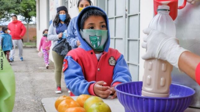 la unlp participo de un encuentro virtual de unicef para abordar los problemas de la ninez