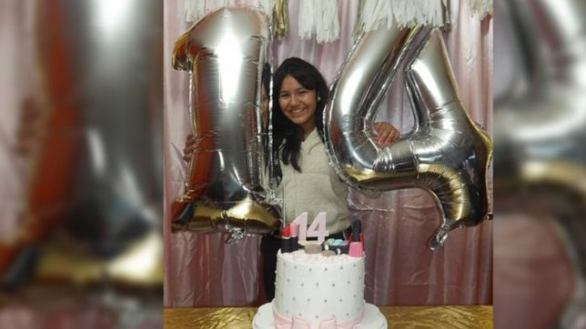 video: armo un bolso, pero se fue con lo puesto y es buscada desesperadamente en abasto