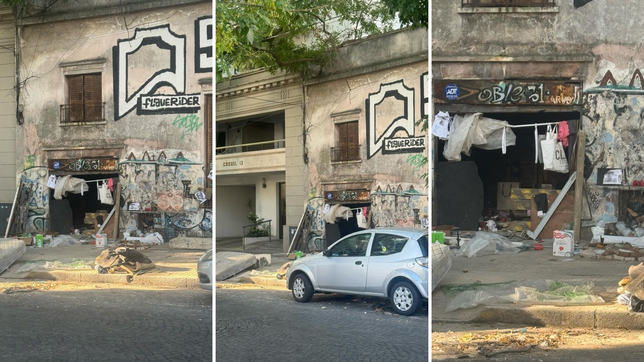 vecinos denuncian que un joven usurpo una casa y quiso meter por la fuerza a una mujer