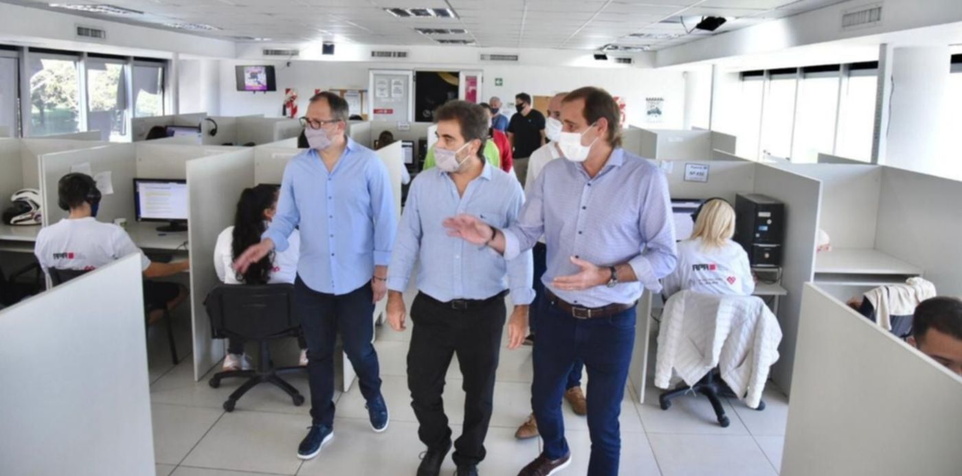 Recorrida por el COEM de Perechodnik Garro ritondo Leguizamón Rifourcat -  Perechodnik Garro ritondo COEM