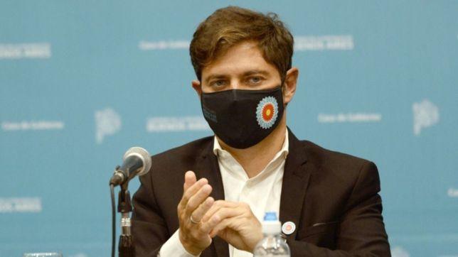 kicillof amplio el horario nocturno de apertura y dio detalles sobre la vuelta a clases