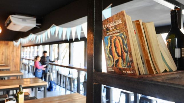 con donaciones, ferias y hasta un campamento, arranca la semana del libro en la plata