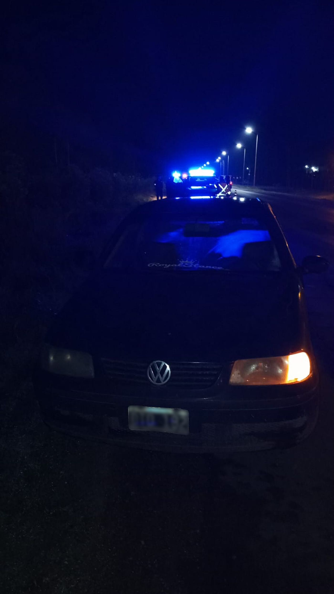 El auto involucrado en el trágico accidente ocurrido a las afueras de La Plata