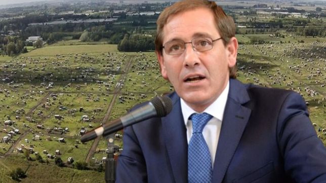 garro sobre la megatoma: detras hay un negocio millonario