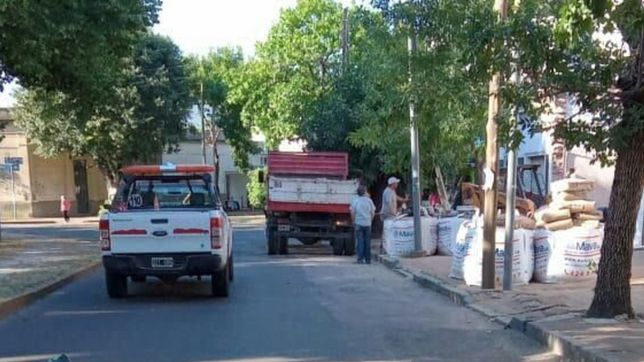 alarma por un escape de gas en la plata: evacuaron la zona, pero esta todo controlado
