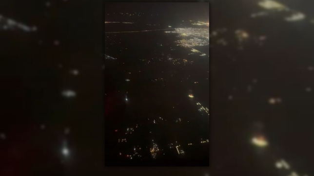 las impactantes imagenes del apagon en la plata visto desde el aire