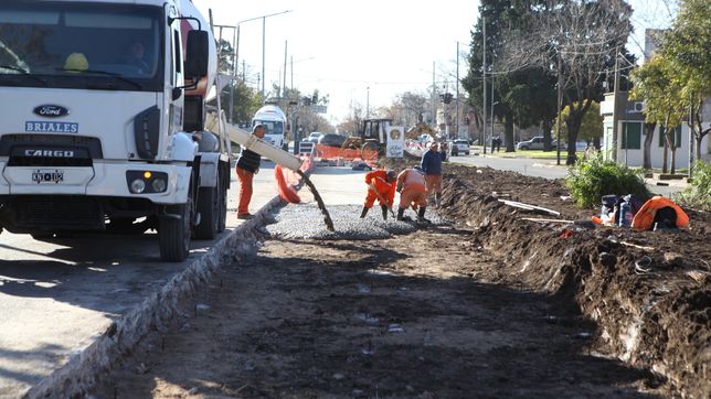 habra corte total por repavimentacion en un tramo de diagonal 74