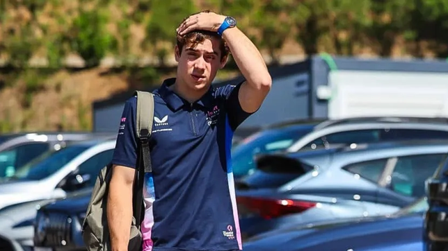 alpine dejo a colapinto afuera de una importante prueba en la previa del gp de canada