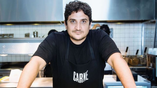 el platense mauro colagreco fue elegido por sus colegas franceses como el mejor chef  del ano