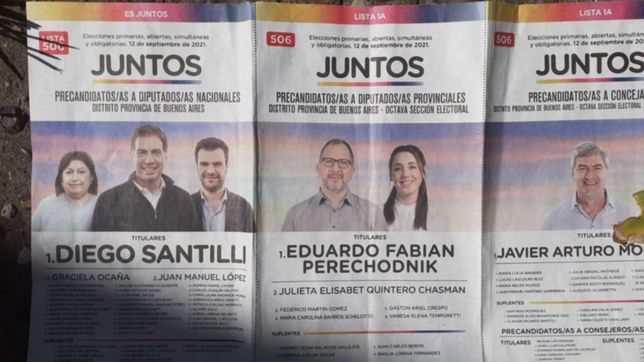 juntos denuncio boletas adulteradas en la plata que no servian para votar