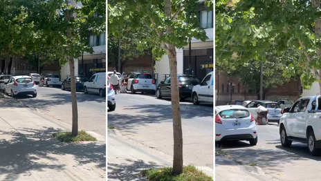 Se resistió a que le roben el auto a metros de 20 y 50, le apuntaron con un arma y la arrastraron por la calle Se resistió a que le roben el auto a metros de 20 y 50, le apuntaron con un arma y la arrastraron por la calle