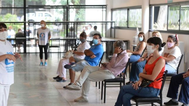 con 200 mil dosis en un dia, crece el ritmo de la vacunacion