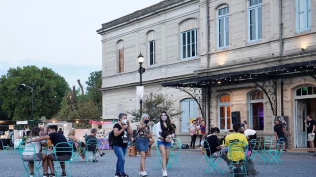 muestra de fotos y taller colectivo: se viene una jornada a cielo abierto en meridiano v