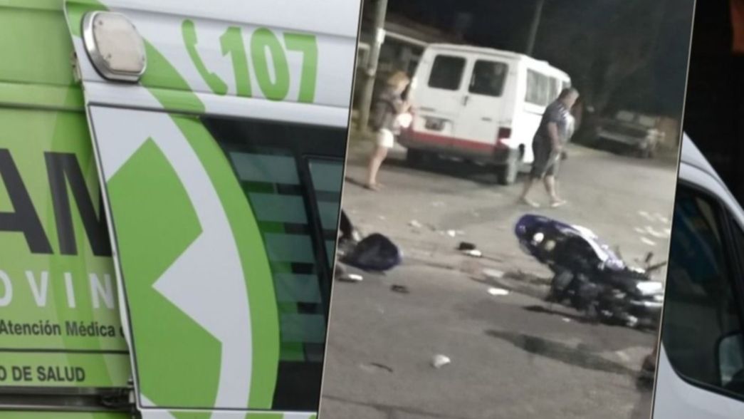 Tragedia en La Plata: otro motociclista muerto en un accidente de tránsito