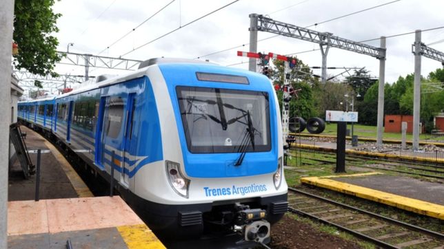 ¿por que no habra servicio del tren roca durante el domingo y como funcionara el lunes?