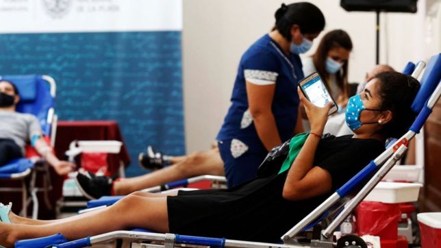 gran participacion en la jornada de campana de donacion de sangre en la unlp