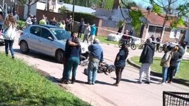 accidente fatal en la plata: un motociclista murio tras protagonizar un choque con un auto