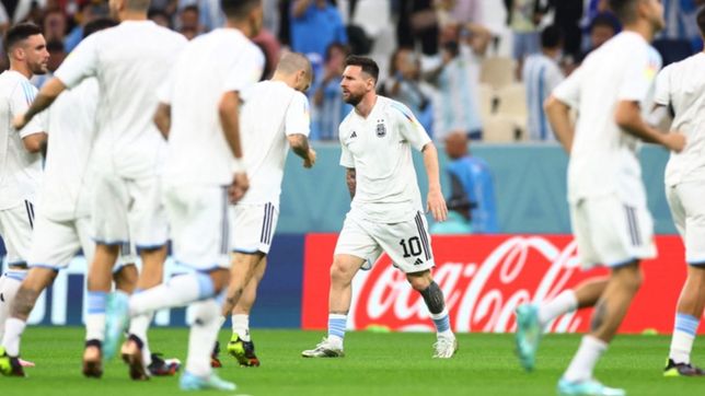 con la ilusion intacta, argentina va en busca de las semis ante paises bajos