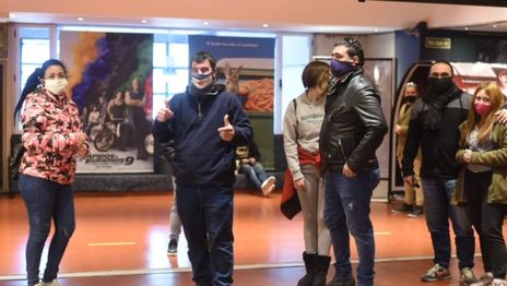 Reapertura cines