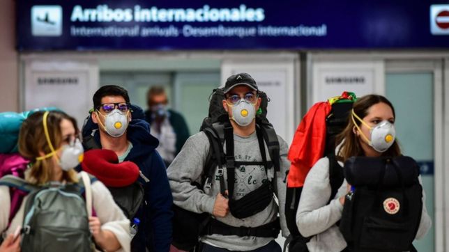 provincia advierte que se restringira muy fuertemente la salida de turistas al exterior