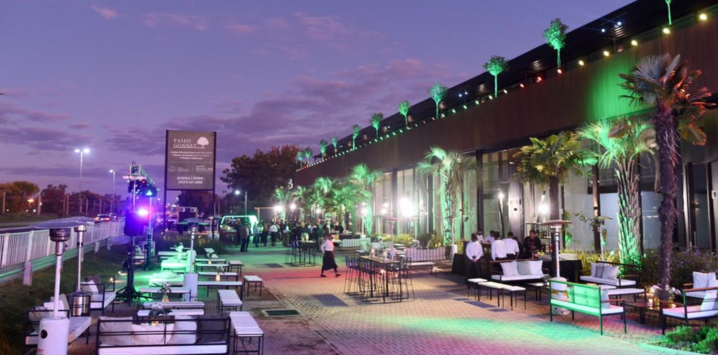 Inauguración Paseo Gonnet