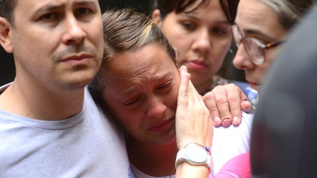 los padres de kim gomez cuentan como hacen para seguir adelante tras la muerte de la nena de 7 anos