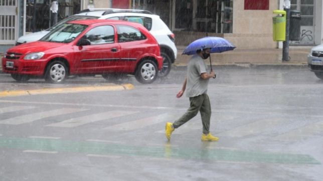 tormentas, viento y alerta: asi va a seguir el clima en la plata este fin de semana