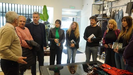 Candidatos de Fuerza Patria se reunieron con comerciantes para fortalecer el desarrollo del sector