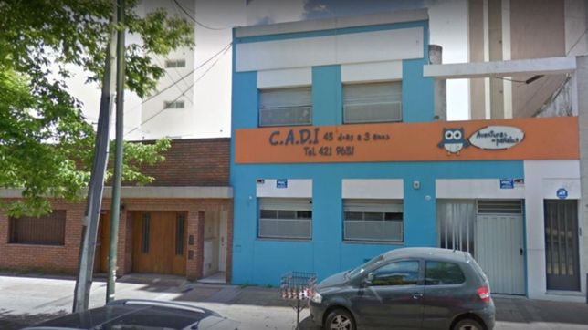 la tiraba al huevito, el desgarrador relato de la mama de la beba golpeada en la plata