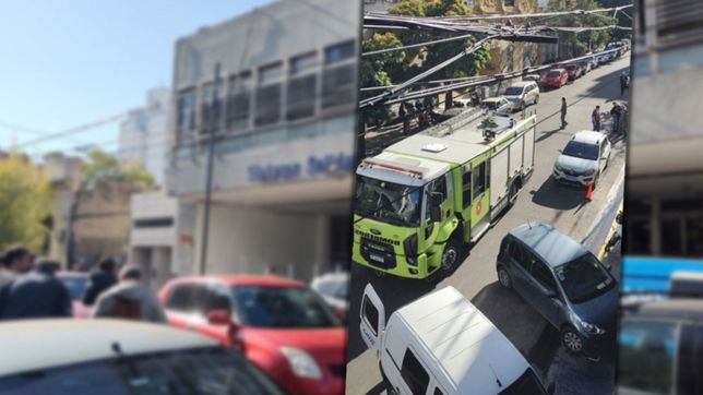 alerta en ioma: evacuaron la sede central por una amenaza de bomba