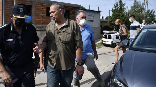 podriamos tener 2.500 muertos: la frase de berni por el caso de la droga adulterada