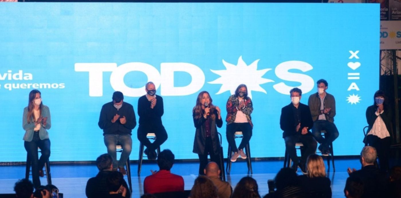 Acto Tolosa Paz, Archanco, Arias