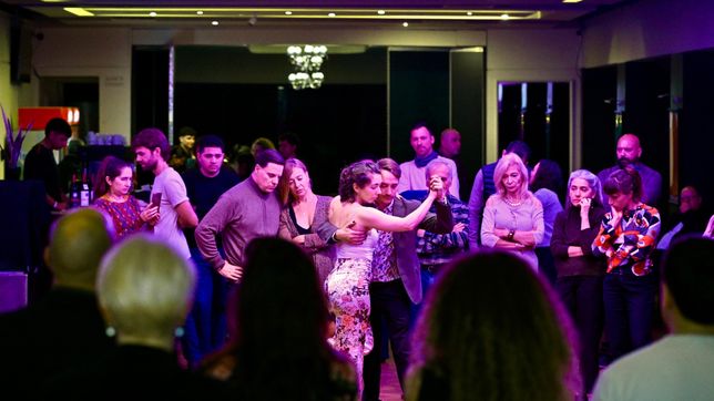 el tango conquisto el hipodromo de la plata en una nueva jornada de la semana de la musica