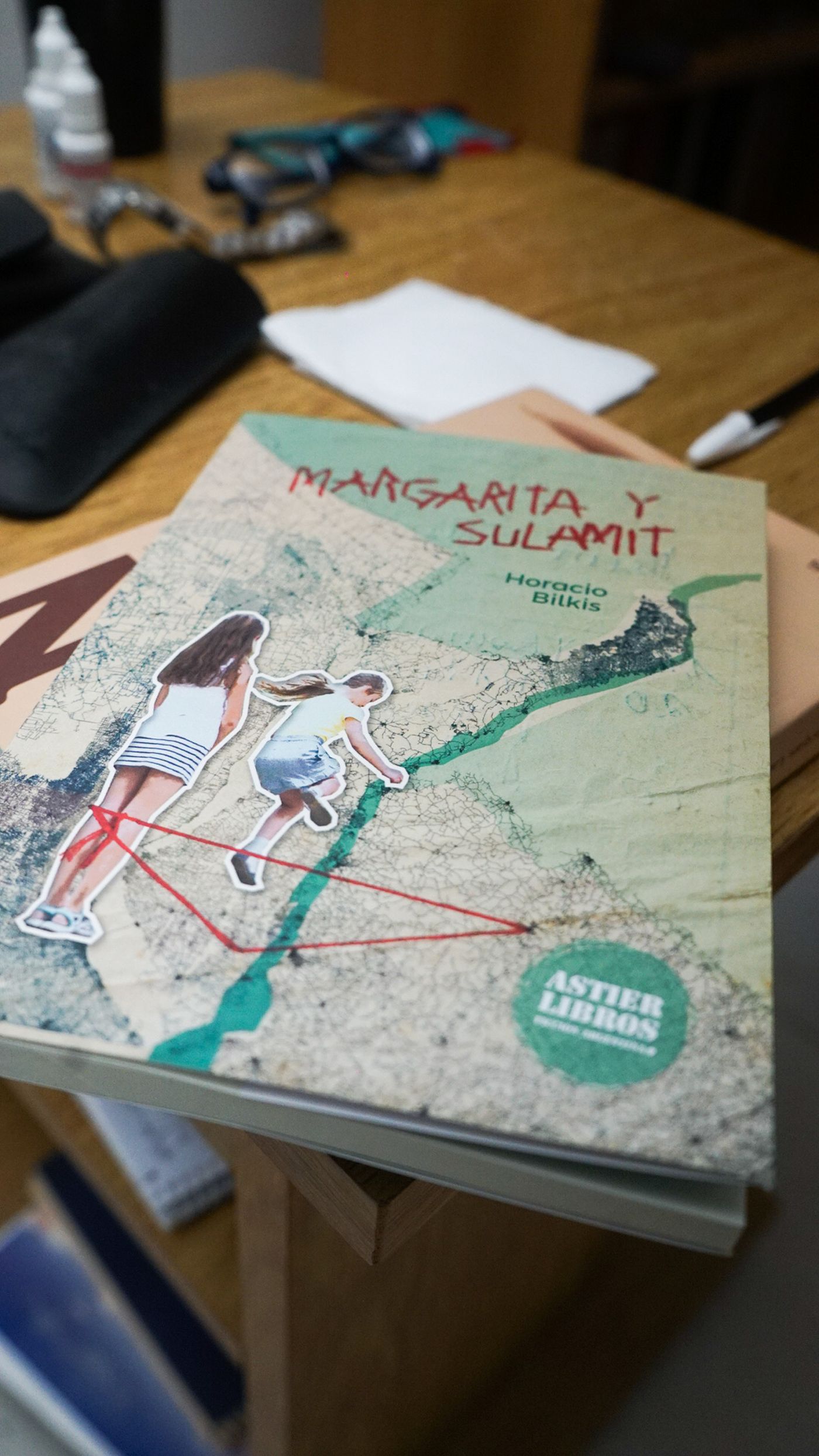 Bilkis nació en Entre Ríos, donde también transcurre la historia de su novela.