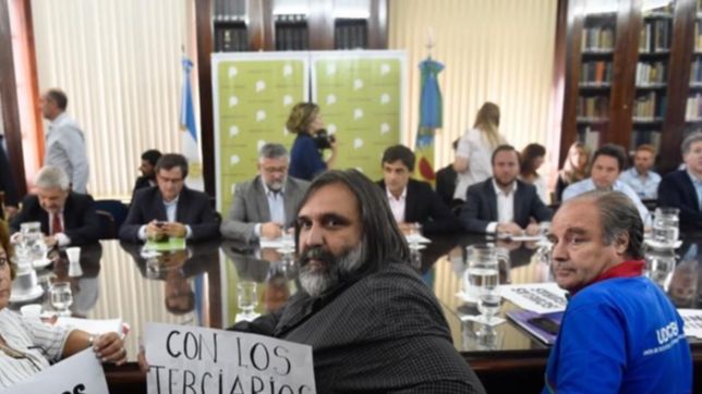 los docentes piden que vidal los convoque en enero para garantizar el inicio de clases