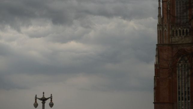¿se acerca la tormenta de santa rosa? asi estara el clima en la plata esta semana