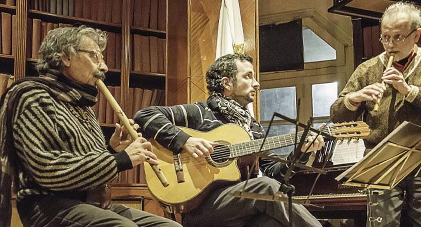 Cuando volvió a Buenos Aires, en sus últimos tiempos, era buscado por músicos de todo el país. 