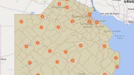 el mapa de obras que se frenarian con el gobierno de milei el mapa de obras que se frenarian con el gobierno de milei
