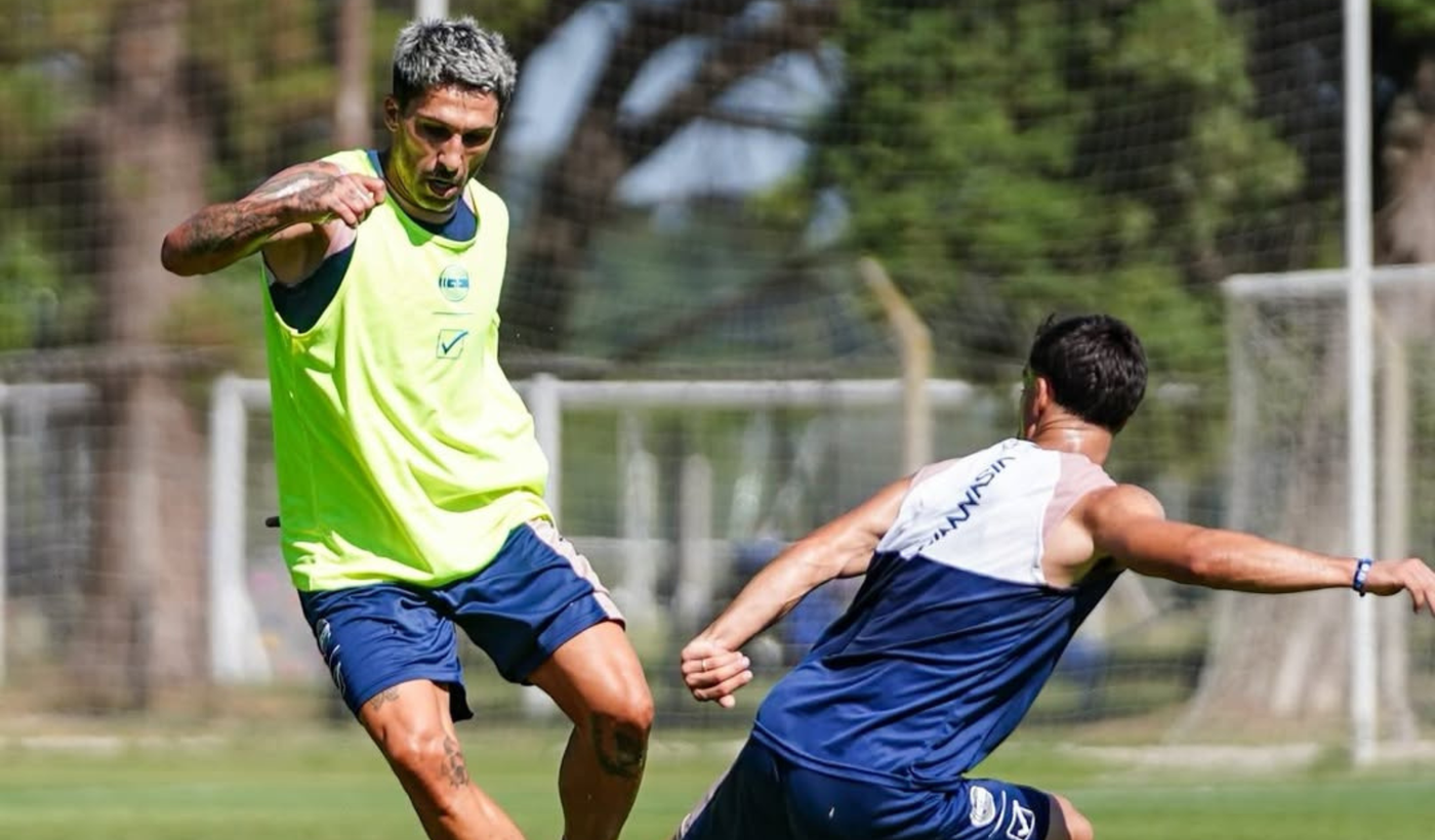 Entrenamiento Gimnasia Castro