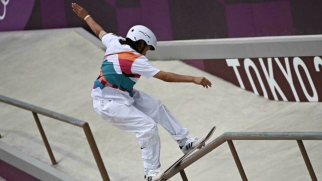historico: una nena de 13 anos gano el oro en skateboard en los juegos olimpicos de tokio